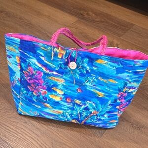 JAMS WORLD LAWAI'A PRINT TOTE... #7781